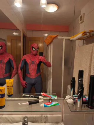 Disfraz Spiderman NUEVO