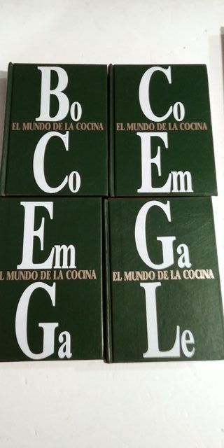 El mundo de la cocina 14 libros