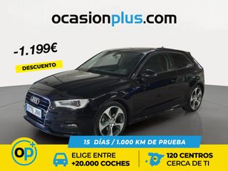 Audi A3 S line edition 1.6 TDI CD 81 kW (110 CV)