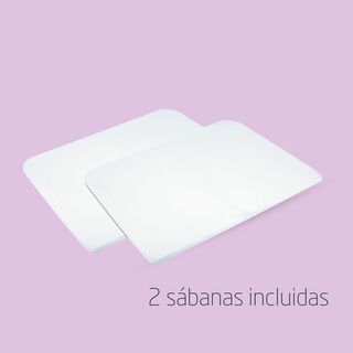 Maxi-Cosi Swift Reisebett-Spannbettlaken, 2x Babyb