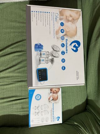 Sacaleches Eléctrico Bellababy Duo