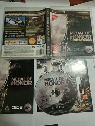 Medal of Honor Limited Edition PS3