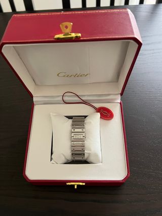 Reloj Cartier Santos Blanco