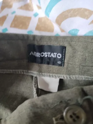 Pantalón Aerostato Verde Oliva