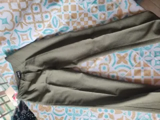 Pantalón Aerostato Verde Oliva