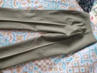 Pantalón Aerostato Verde Oliva