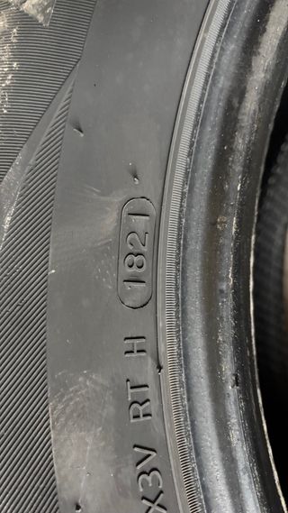 Neumáticos Hankook  dynapro 235/60/18 al 60%
