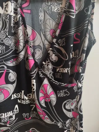 Blusa mujer estampada