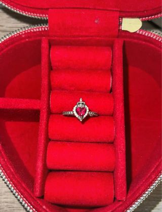 Anillo Pandora Plata