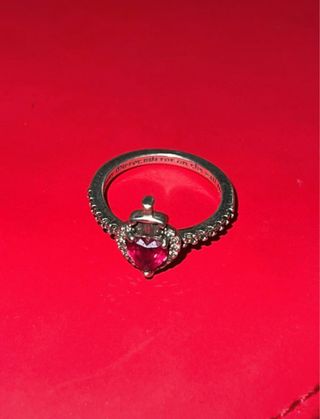 Anillo Pandora Plata
