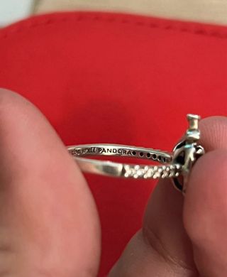 Anillo Pandora Plata