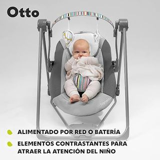 Columpio portátil LIONELO Otto hasta 9 kg
