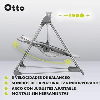 Columpio portátil LIONELO Otto hasta 9 kg