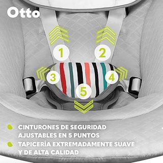 Columpio portátil LIONELO Otto hasta 9 kg