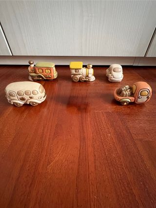 THUN 5 Pezzi Edizione Limitata The Motors Veicoli