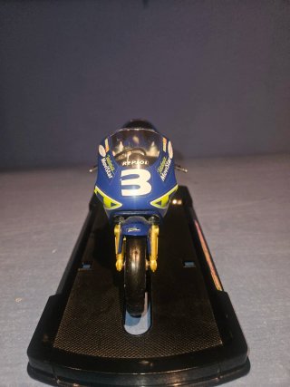 Maqueta Dani Pedrosa.