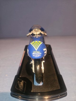 Maqueta Dani Pedrosa.