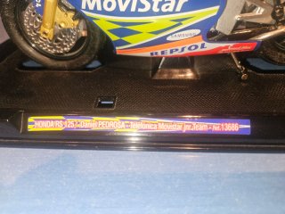 Maqueta Dani Pedrosa.