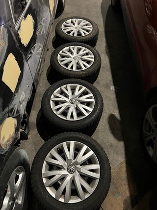 Llantas con neumáticos Volkswagen de 16 pulgadas