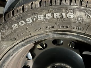 Llantas con neumáticos Volkswagen de 16 pulgadas