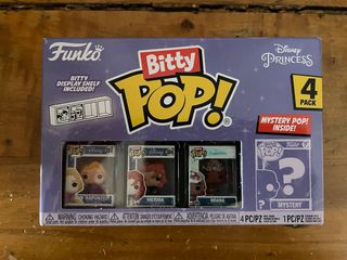 Funko Bitty Pop! Disney Princess – 4 Pack Mystery
