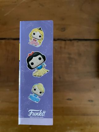Funko Bitty Pop! Disney Princess – 4 Pack Mystery