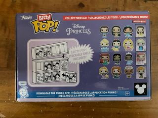 Funko Bitty Pop! Disney Princess – 4 Pack Mystery