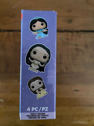 Funko Bitty Pop! Disney Princess – 4 Pack Mystery