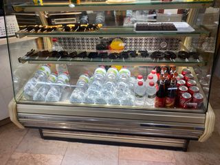 Vitrina Frigorífica con Reserva