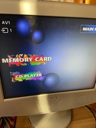 Playstation 1 Sony Completa 2 Joystick