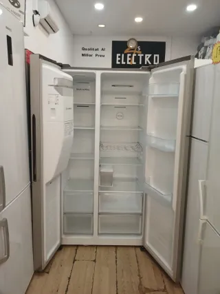 Nevera Hisense Americana con Garantía