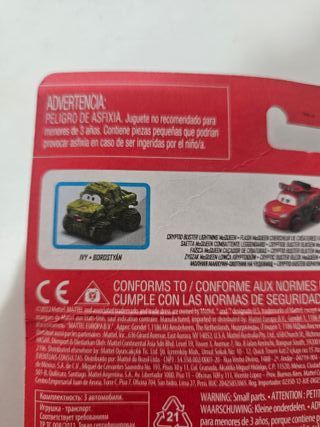 Dirty ivy Mini Rarcers Margaret McQueen Camuflaje