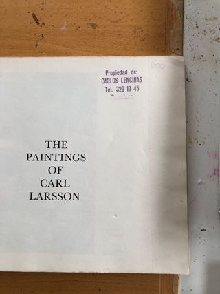 The paintings of Carl Larsson (Pan books)