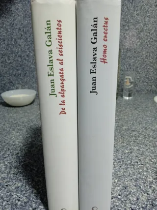 2 Libros de Juan Eslava Galán
