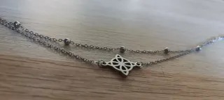 Pulsera Acero Nudo Celta