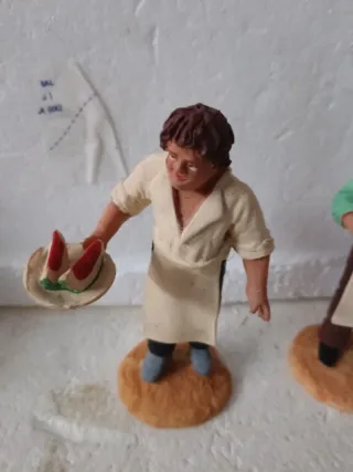 Pastori presepe Il Mattino