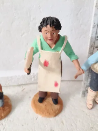 Pastori presepe Il Mattino