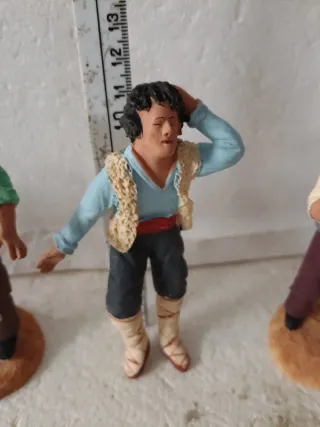 Pastori presepe Il Mattino