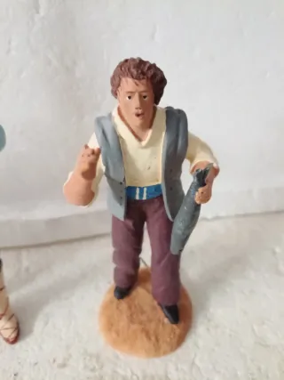 Pastori presepe Il Mattino