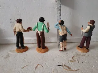 Pastori presepe Il Mattino