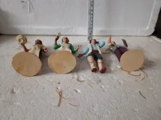 Pastori presepe Il Mattino