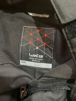 Pantalón de esquí para niño con tirantes