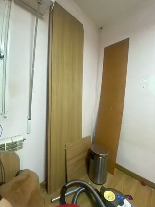 Armarios altos de madera 218x50x52
