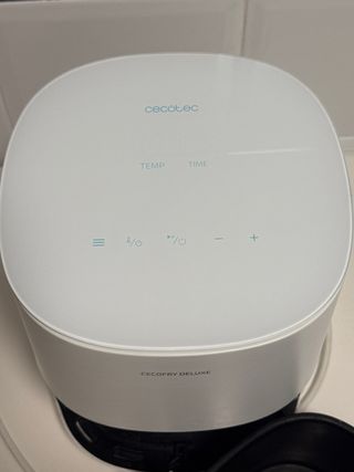 Cecofry Deluxe Cecotec Freidora de Aire