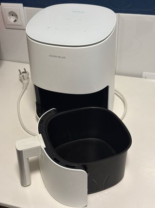 Cecofry Deluxe Cecotec Freidora de Aire