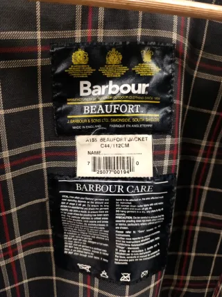 Chaqueta Barbour Beaufort con Forro