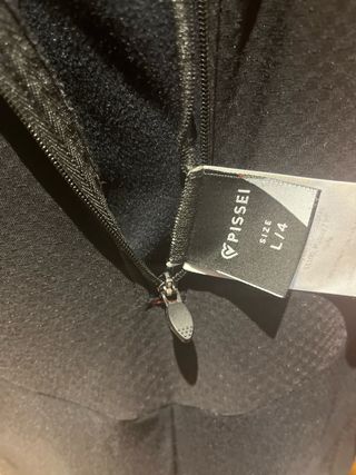 Culotte largo Pissei negro