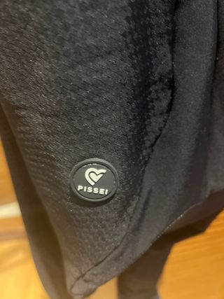 Culotte largo Pissei negro