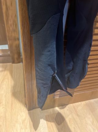 Culotte largo Pissei negro