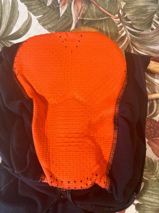 Culotte largo Pissei negro